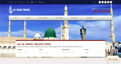 Desktop Screenshot of alhijaztravel.com